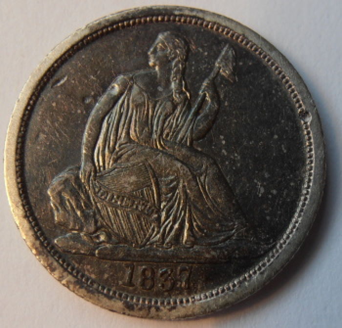 1837-10c-Liberty-Seated-Dime-Large-Date-Fortin-101c