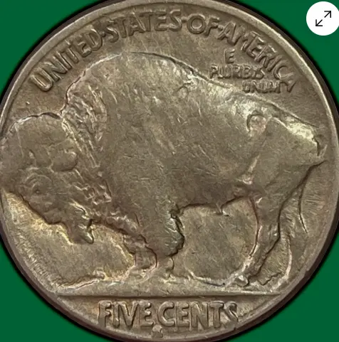 1920-S-Bison-Nickel---Weak-Strike-Or-Worn-Die?