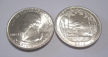 First-2013-P-White-Mountain-Quarter-Found-At-Bank
