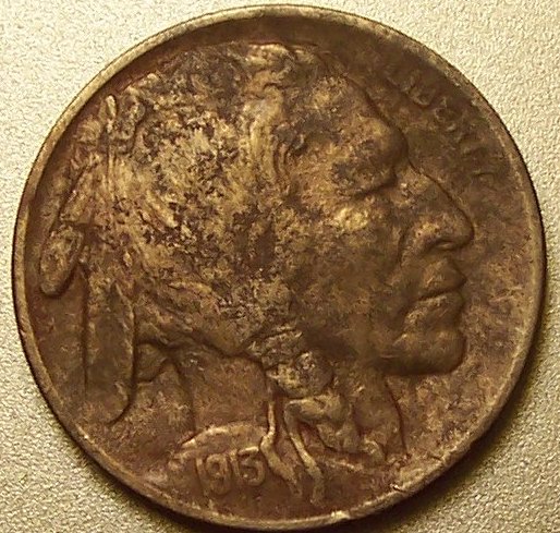 1913-Type-2-Buffalo-Nickel,-What-Do-You-Think