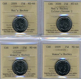 25-Cents-2009---Men's-Hockey---Varieties