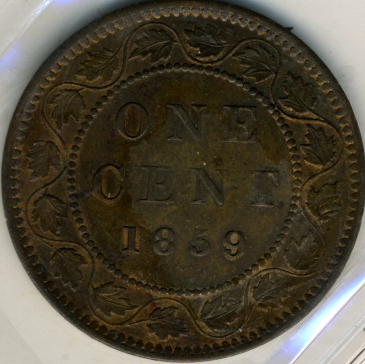 40-Days-Of-Canada-Large-Cents-1858-1920