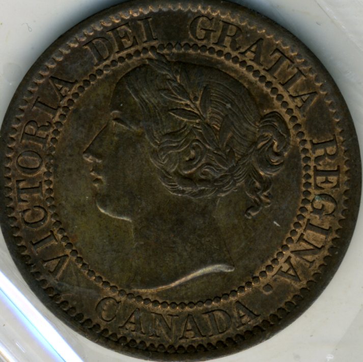 40-Days-Of-Canada-Large-Cents-1858-1920