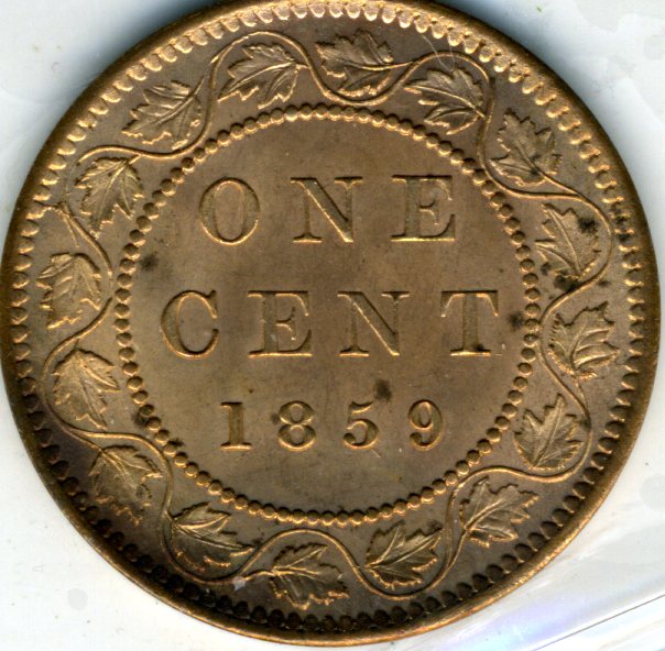 40-Days-Of-Canada-Large-Cents-1858-1920
