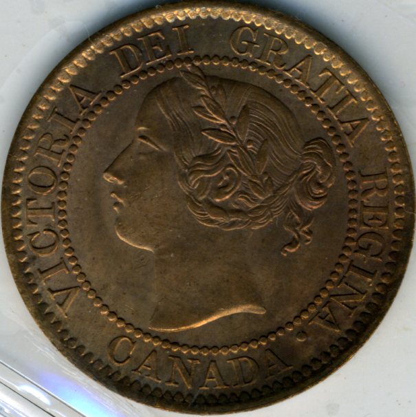 40-Days-Of-Canada-Large-Cents-1858-1920