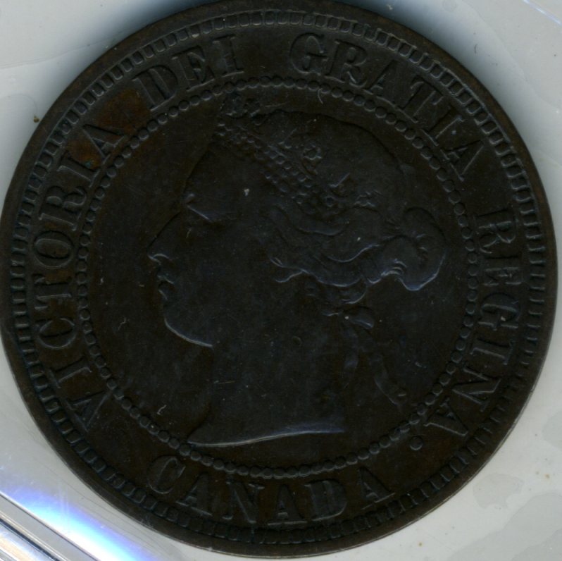 40-Days-Of-Canada-Large-Cents-1858-1920