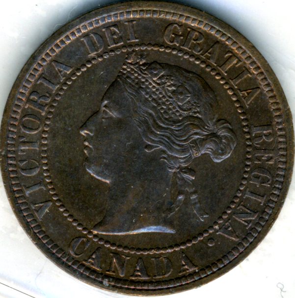 40-Days-Of-Canada-Large-Cents-1858-1920