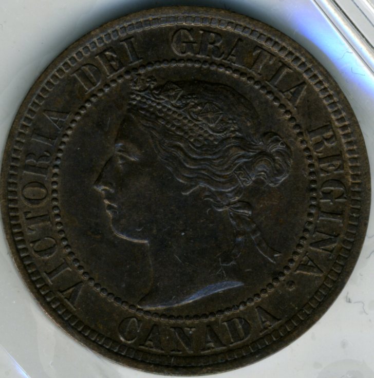 40-Days-Of-Canada-Large-Cents-1858-1920