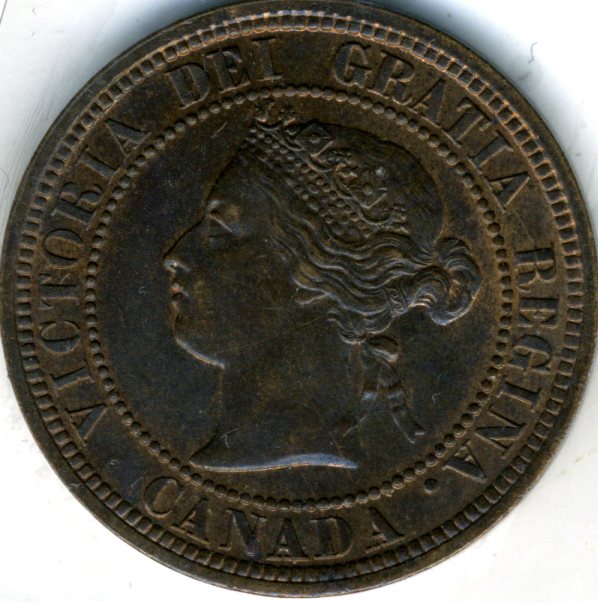 40-Days-Of-Canada-Large-Cents-1858-1920