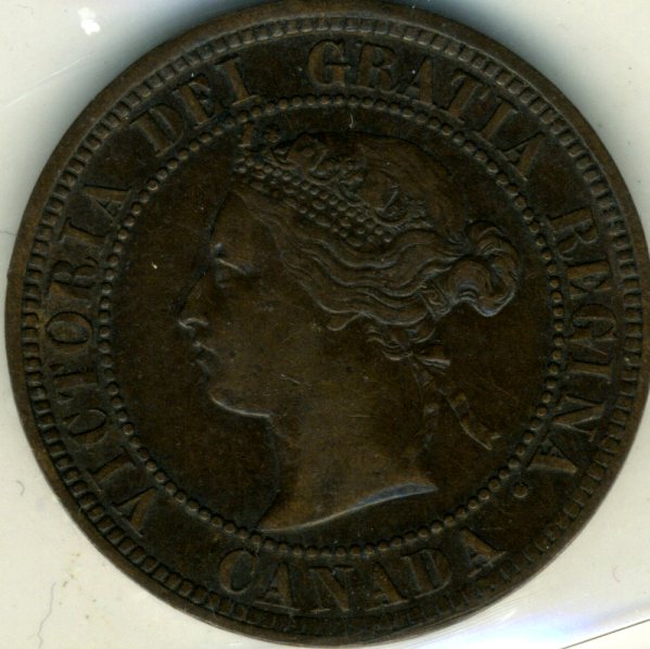 40-Days-Of-Canada-Large-Cents-1858-1920