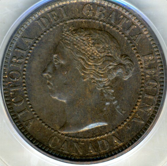 40-Days-Of-Canada-Large-Cents-1858-1920