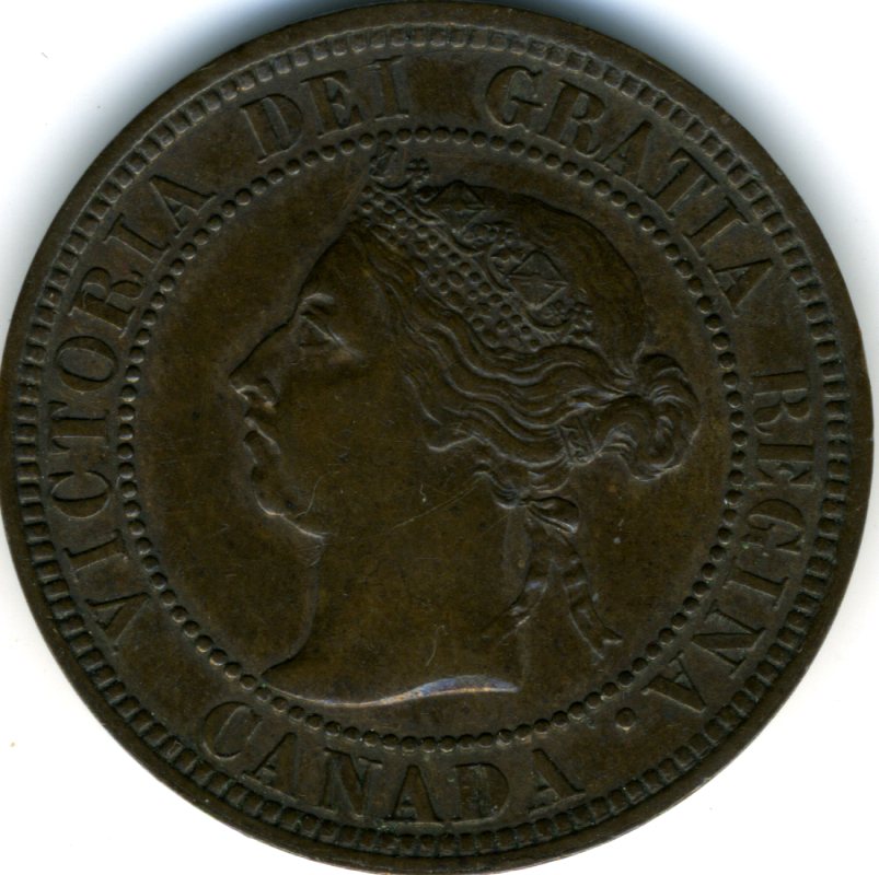 40-Days-Of-Canada-Large-Cents-1858-1920