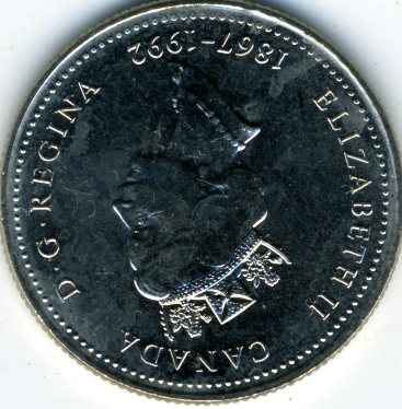 1992-Newbrunswick-25-Cent