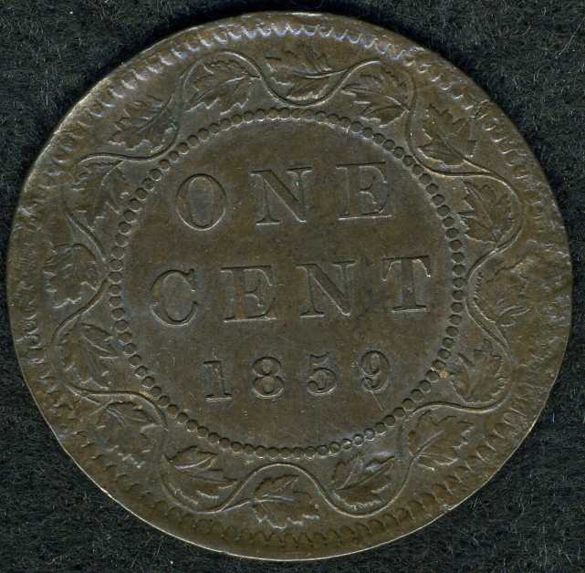 A-Nice-1858-Cent-With-Partial-Or-Incomplete-Denticles.
