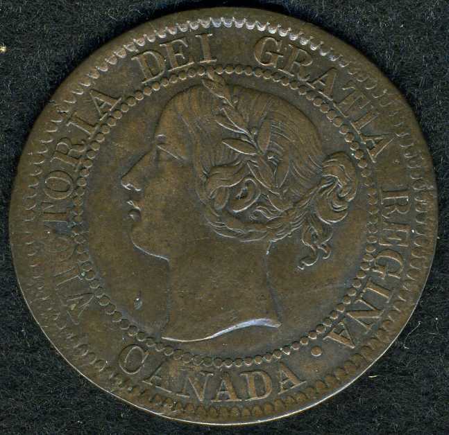 A-Nice-1858-Cent-With-Partial-Or-Incomplete-Denticles.