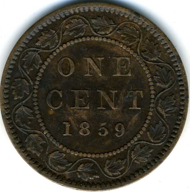 1859-Large-Cent-Before-And-After