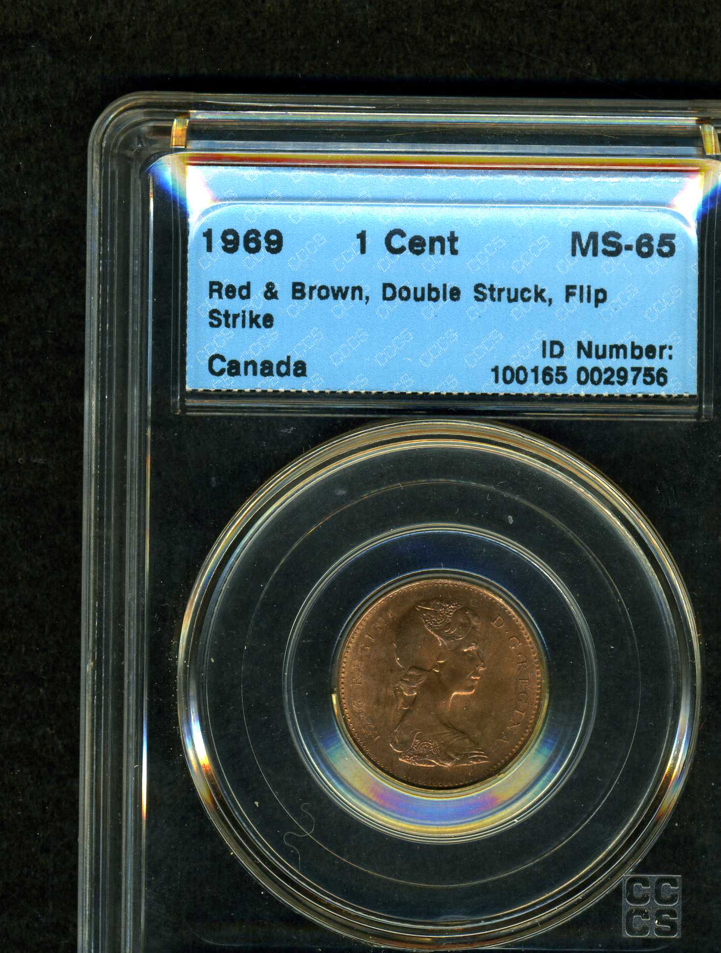 A-Couple-Canadian-1969-Flip-Struck-Pennies