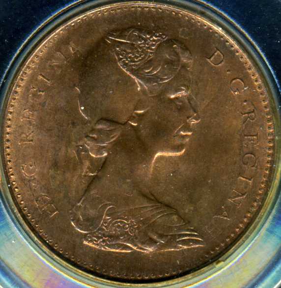 A-Couple-Canadian-1969-Flip-Struck-Pennies