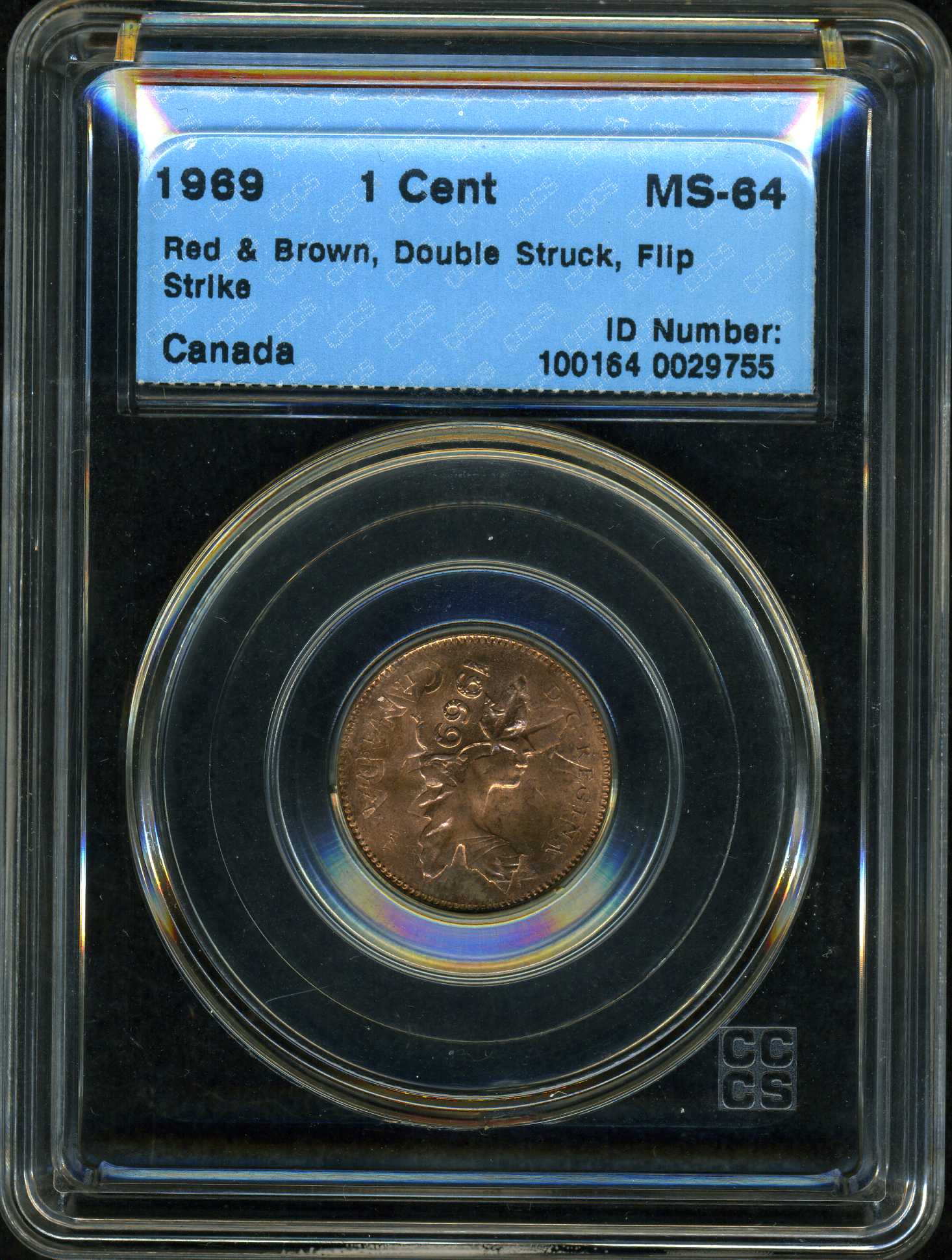 A-Couple-Canadian-1969-Flip-Struck-Pennies