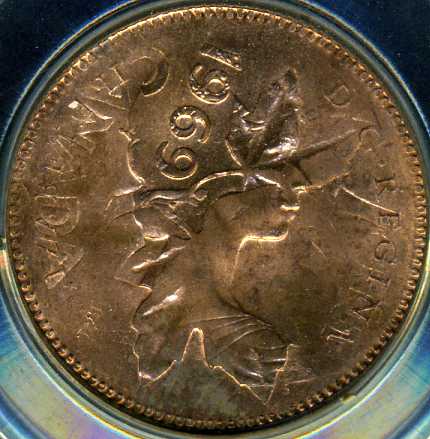 A-Couple-Canadian-1969-Flip-Struck-Pennies