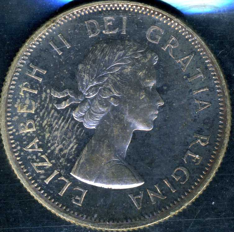 1953-NSF-Half-Dollar,-Nice-Tones-And-Uhc...simply-Gorgeous
