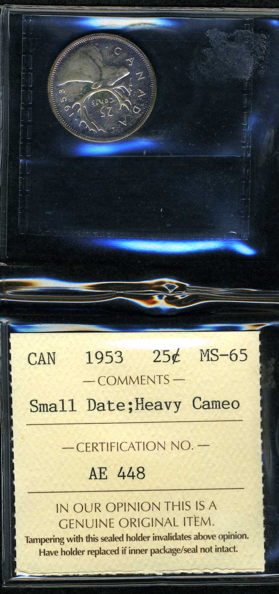 1953-NSF-Half-Dollar,-Nice-Tones-And-Uhc...simply-Gorgeous