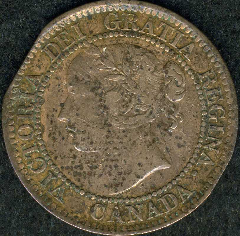 1859-Large-Cent-With-A-Clip-Planchet