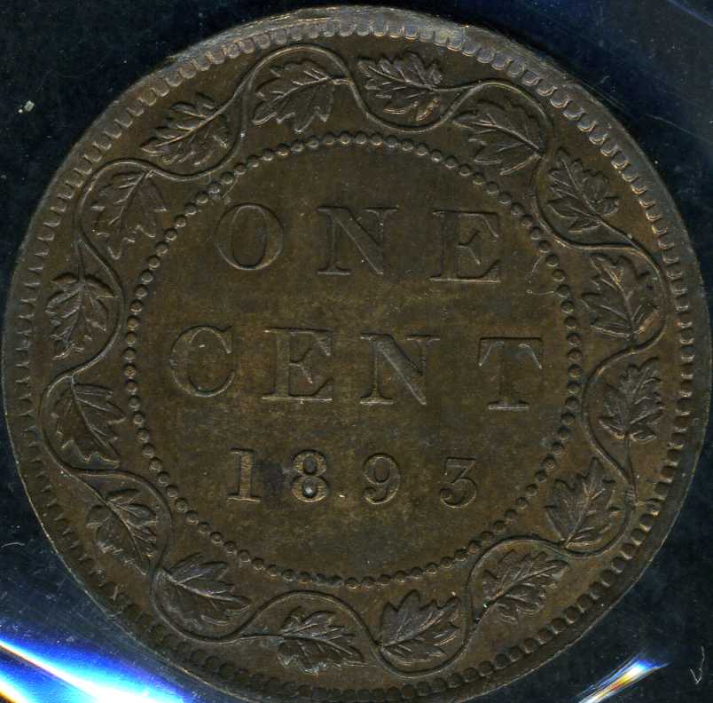Canadian-Large-Cent-1893-Dp9