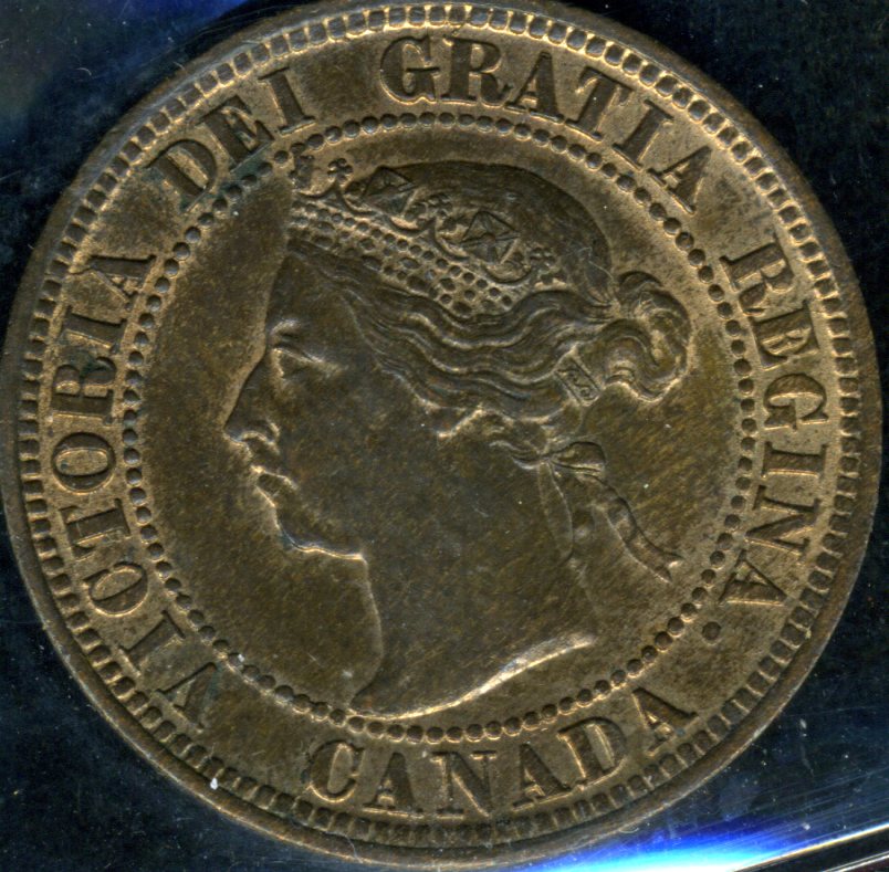 1892-Large-Cent-With-Aound-The-Clock-Double-And-Tripling