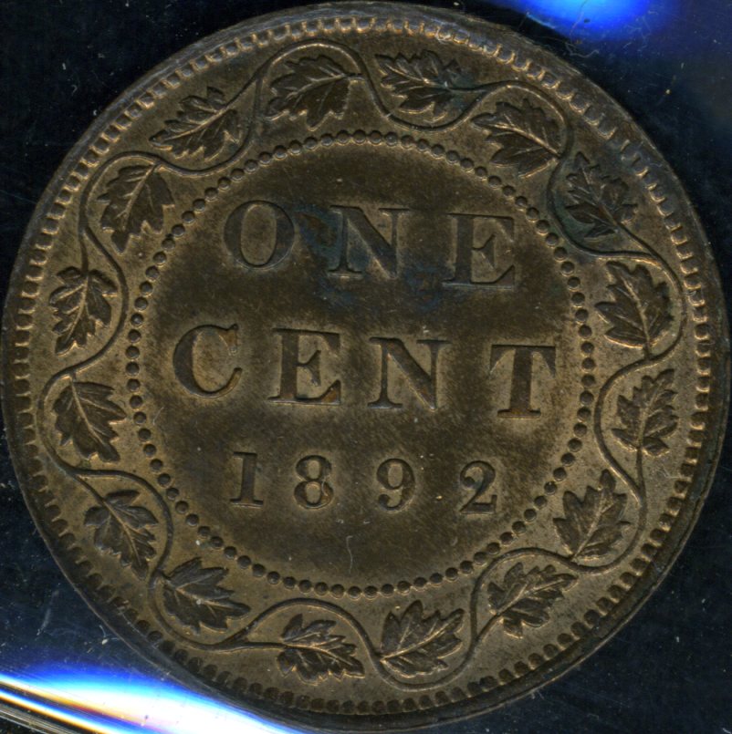 1892-Large-Cent-With-Aound-The-Clock-Double-And-Tripling