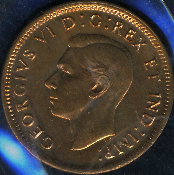 1945-Canadian-Cent-With-Doubling