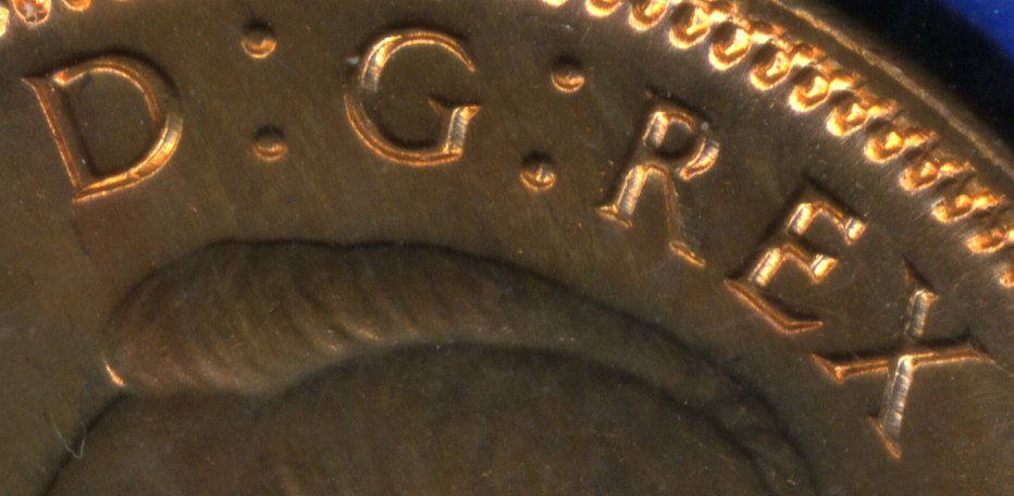 1945-Canadian-Cent-With-Doubling