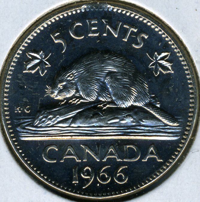 1966-5-Cent-Clip-Or-Indented-Strike