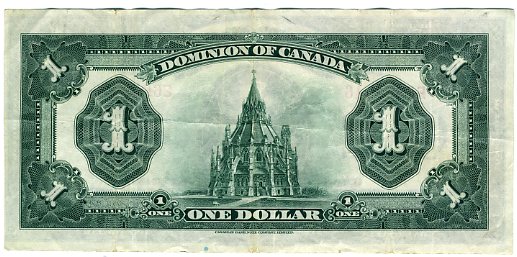 Dominion-Of-Canada-$1.00-Note