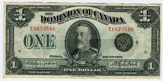 Dominion-Of-Canada-$1.00-Note
