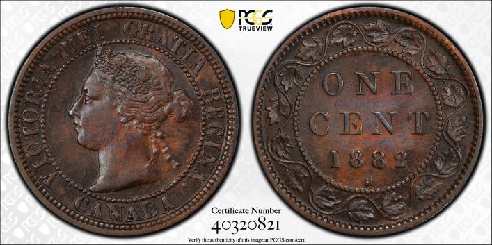 Canadian-Large-Cent-1882-Obverse-1
