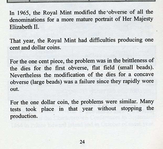 1965-Canada-Dollar-Type-KM#64.1-B1-?