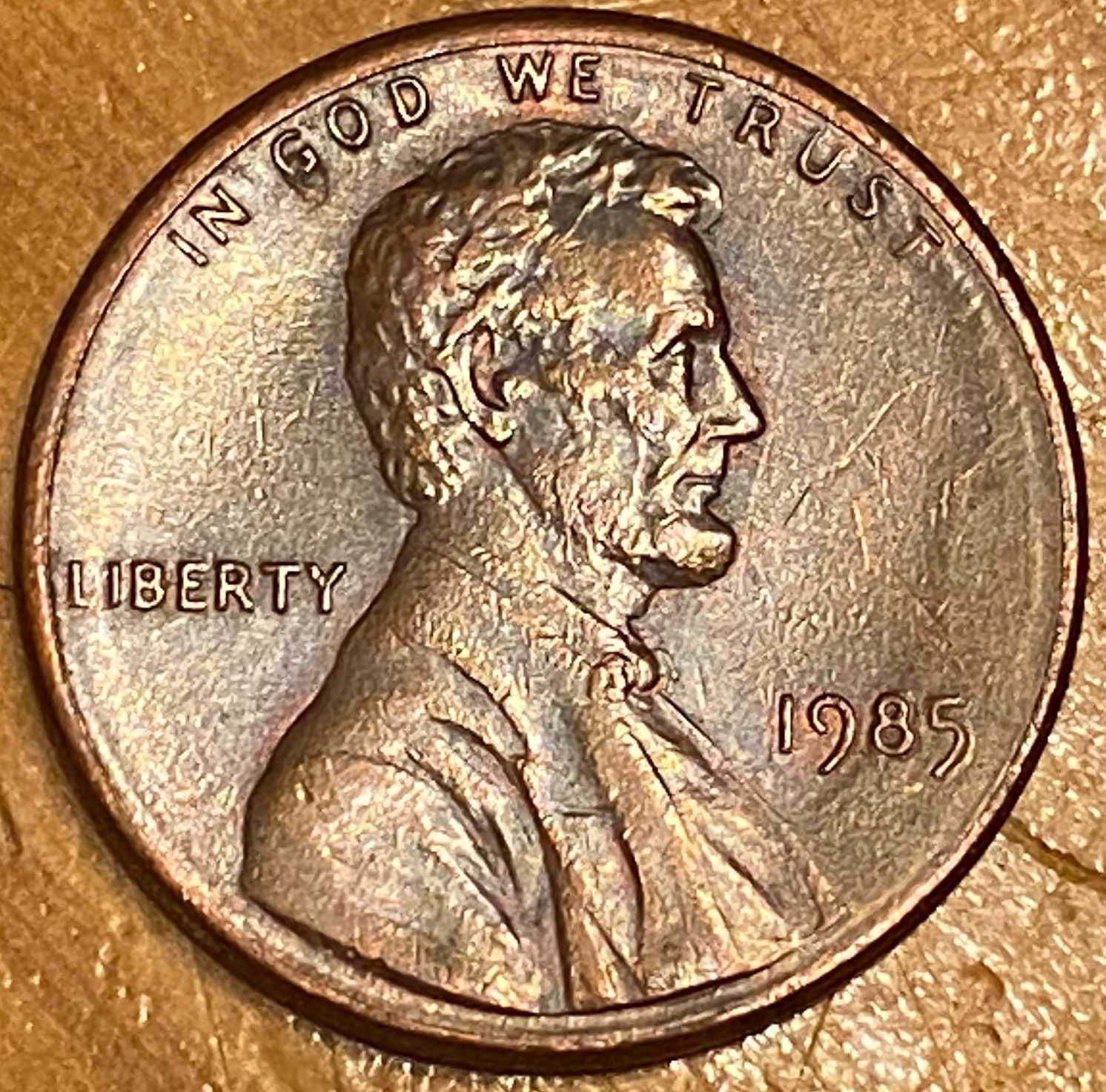 1985-Lincoln-Memorial-Cent-G-PMD-Cud-Or-Break?