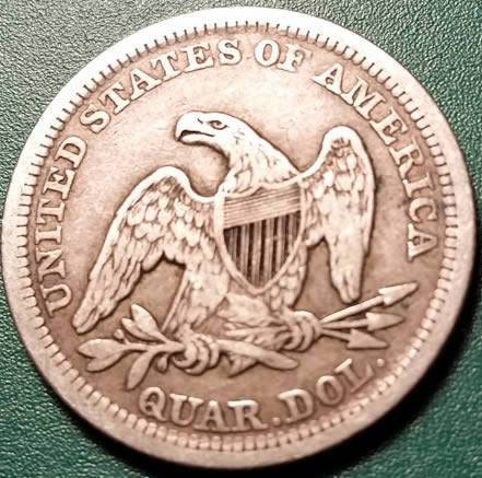 1854-Seated-Liberty-Quarter-With-Arrows---Grade-/-Opinions?