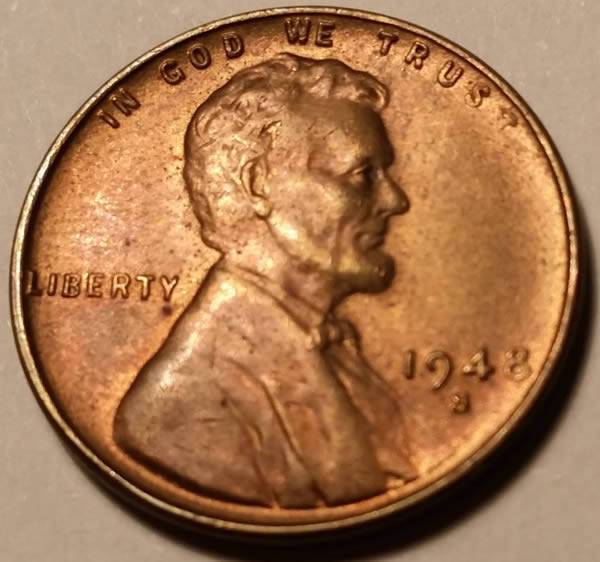 Farming-Wheat:-1948-S-And-1958-D-Wheat-Cents.-Grade/Opinions