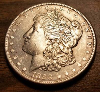 1898-Morgan-Dollar-XF/Au?---Grade/Opinions