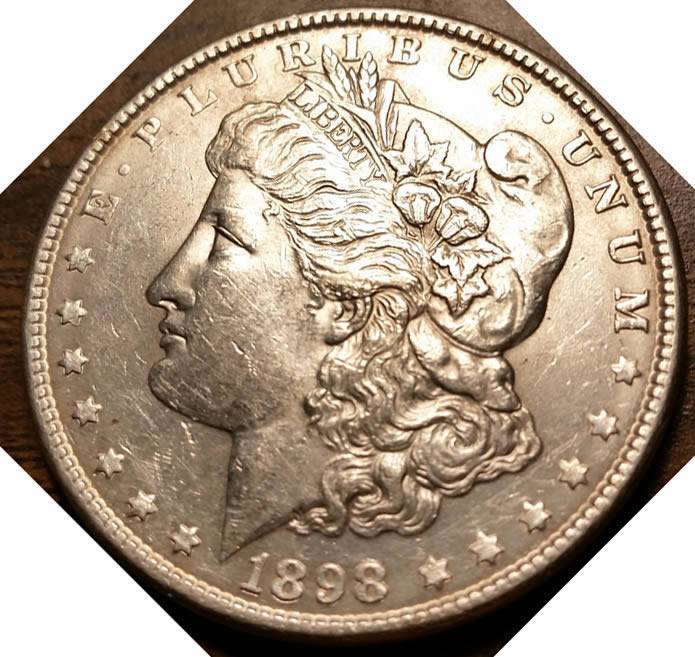 1898-Morgan-Dollar-XF/Au?---Grade/Opinions