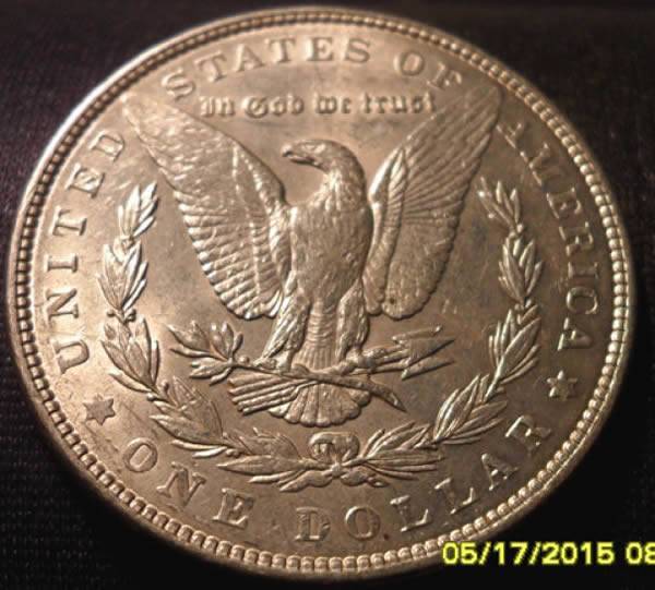 1898-Morgan-Dollar-XF/Au?---Grade/Opinions