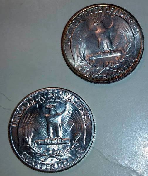 Gorgeous-Georges.-1948-S-&-1950-D-Washington-Quarters-Grade?
