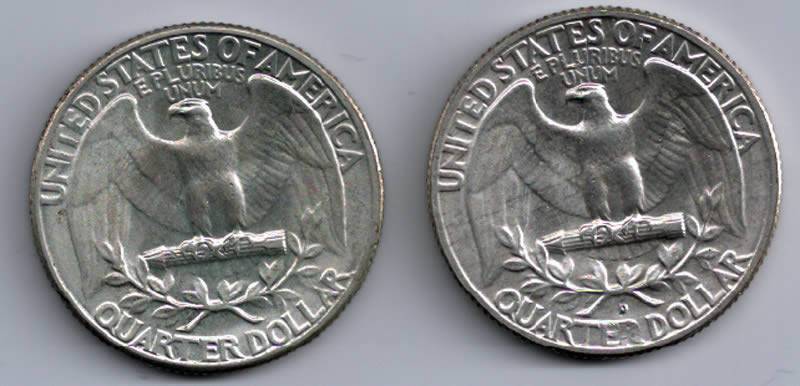 1946-&-1956-D-Washington-Quarters---Grade/Opinions