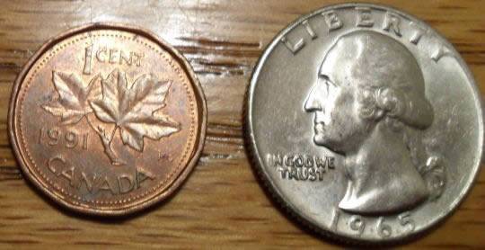 Roll-Call----1938-Jeff-5c,-1965-Wash-25c,-2x1964-10c,-+++