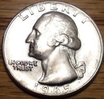 Roll-Call----1938-Jeff-5c,-1965-Wash-25c,-2x1964-10c,-+++