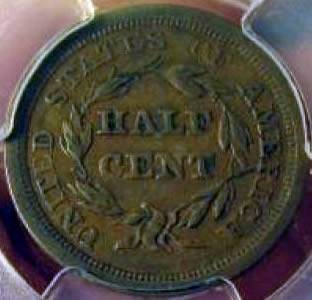 1851-Braided-Hair-Half-Cent---Vs.-PCGS