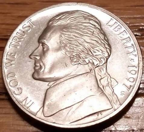 1997-S-Jefferson-Nickel-Circulated-Proof,-Grade-Please?