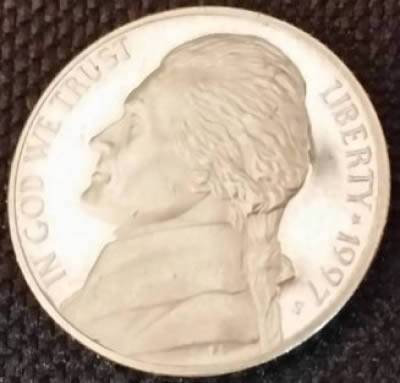 1997-S-Jefferson-Nickel-Circulated-Proof,-Grade-Please?